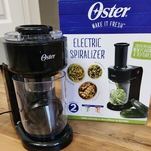 Oster Black Electric Spiralizer